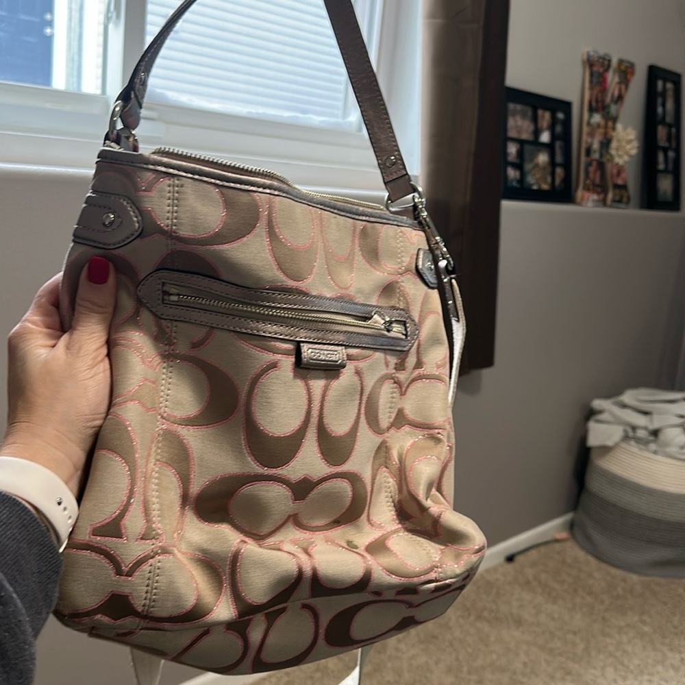 Pretty Coach purse